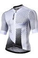 Monton Cycling short sleeve jersey - ILLUMINATION - black/white