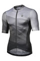 MONTON Cycling short sleeve jersey - ZAWA - grey/black
