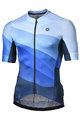 MONTON Cycling short sleeve jersey - ZAWA - blue