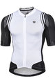 MONTON Cycling short sleeve jersey - SUNYI - black/white