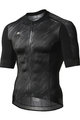 MONTON Cycling short sleeve jersey - TRANQUILITY - black