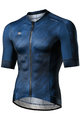 MONTON Cycling short sleeve jersey - TRANQUILITY - blue
