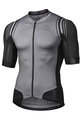 MONTON Cycling short sleeve jersey - SUNYI - grey/black