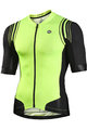 MONTON Cycling short sleeve jersey - SUNYI - green/black