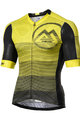 MONTON Cycling short sleeve jersey - GRADIANT FUN - yellow/black