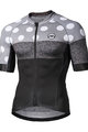 MONTON Cycling short sleeve jersey - CLIMBING FLOWER - black/grey