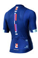 MONTON Cycling short sleeve jersey - MONDRIAN - blue