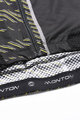 MONTON Cycling short sleeve jersey - SELVAGGIO - black