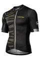 MONTON Cycling short sleeve jersey - SELVAGGIO - black