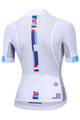 MONTON Cycling short sleeve jersey - MONDRIAN LADY - white