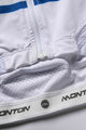 MONTON Cycling short sleeve jersey - MONDRIAN LADY - white