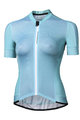 MONTON Cycling short sleeve jersey - ELF LADY - green