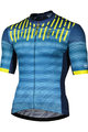 MONTON Cycling short sleeve jersey - SYLPHY - blue