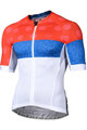 MONTON Cycling short sleeve jersey - CLIMBING FLOWER - white/red