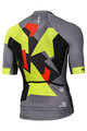 MONTON Cycling short sleeve jersey - CINDER - yellow/grey