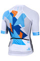 MONTON Cycling short sleeve jersey - CINDER - white