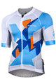 MONTON Cycling short sleeve jersey - CINDER - white