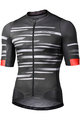 MONTON Cycling short sleeve jersey - SCIA - grey