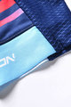 MONTON Cycling short sleeve jersey - SCIA - blue