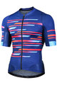 MONTON Cycling short sleeve jersey - SCIA - blue