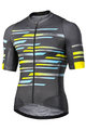 MONTON Cycling short sleeve jersey - SCIA - blue/yellow