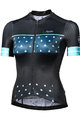 MONTON Cycling short sleeve jersey - MOUNTAIN TOP LADY - green