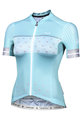 MONTON Cycling short sleeve jersey - MOUNTAIN TOP LADY - green