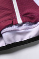 Monton Cycling short sleeve jersey - SPLIT - purple/white