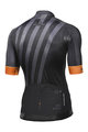 Monton jersey - SPLIT - black/grey