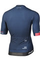 MONTON Cycling short sleeve jersey - VENUCIA - blue