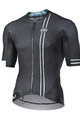 MONTON Cycling short sleeve jersey - VENUCIA - black