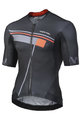 MONTON Cycling short sleeve jersey - PRISMA - black