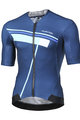 MONTON Cycling short sleeve jersey - PRISMA - blue