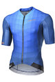 MONTON Cycling short sleeve jersey - CASCATA - blue