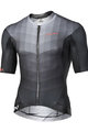 Monton jersey - CASCATA - grey/black