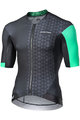 MONTON Cycling short sleeve jersey - EAGOL - black/green