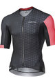 MONTON Cycling short sleeve jersey - EAGOL - red/black