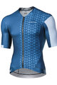 Monton Cycling short sleeve jersey - EAGOL - blue/grey