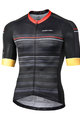 MONTON Cycling short sleeve jersey - CAMAIORE - black/red
