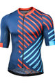 MONTON Cycling short sleeve jersey - TRAFFICO - blue