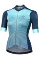 MONTON Cycling short sleeve jersey - SUGARLOAF LADY - green