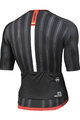 MONTON Cycling short sleeve jersey - GESSATO - red/black