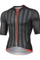 MONTON Cycling short sleeve jersey - GESSATO - red/black