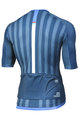 MONTON Cycling short sleeve jersey - GESSATO - blue