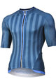 MONTON Cycling short sleeve jersey - GESSATO - blue