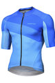 MONTON Cycling short sleeve jersey - ADMIRAL - blue
