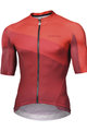 MONTON Cycling short sleeve jersey - ADMIRAL - red