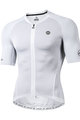 MONTON Cycling short sleeve jersey - TRAVELLER 2.0 - white