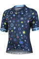 Monton Cycling short sleeve jersey - LOEWI KIDS - blue