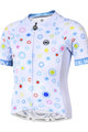 Monton Cycling short sleeve jersey - LOEWI KIDS - white